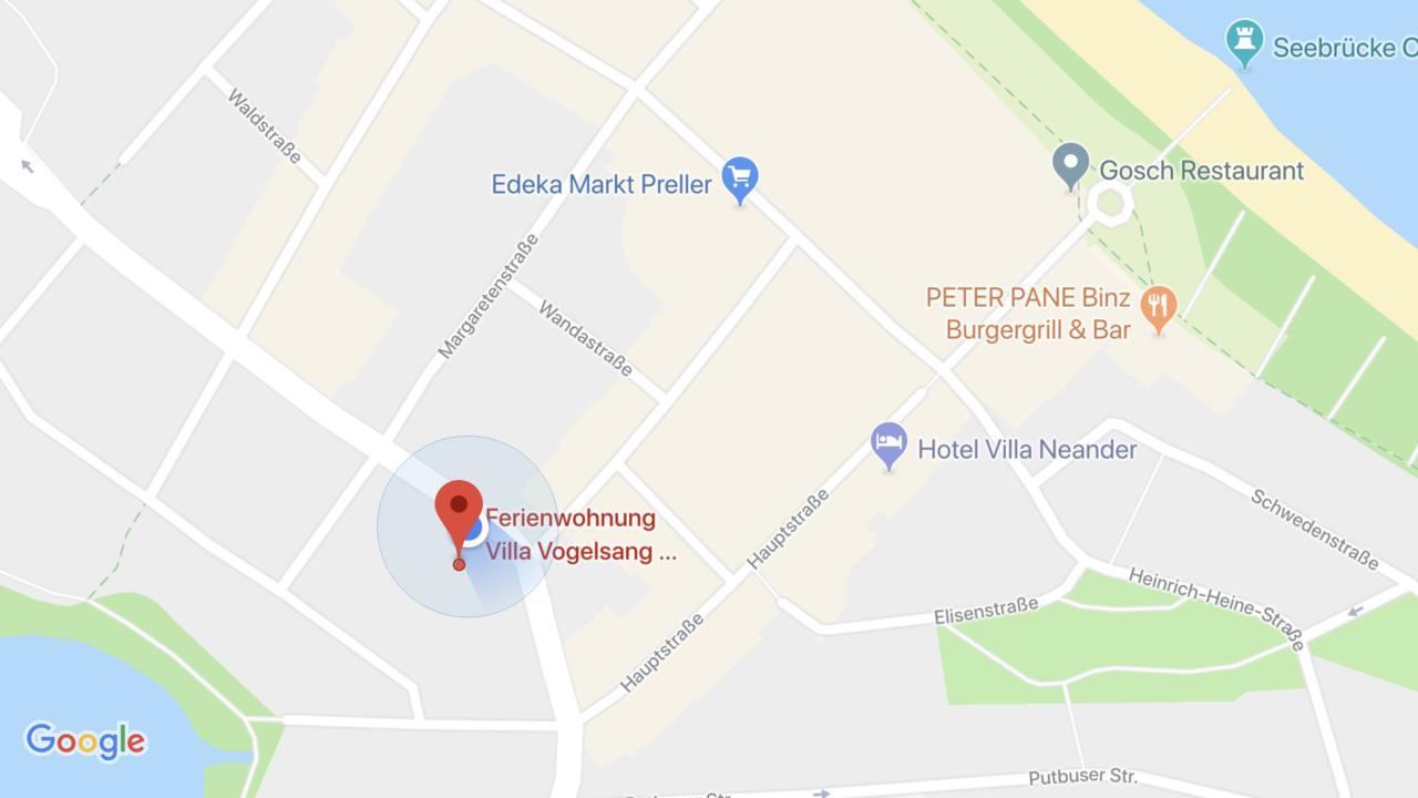 Ferienwohnungen Familie Glasner Binz Kültér fotó